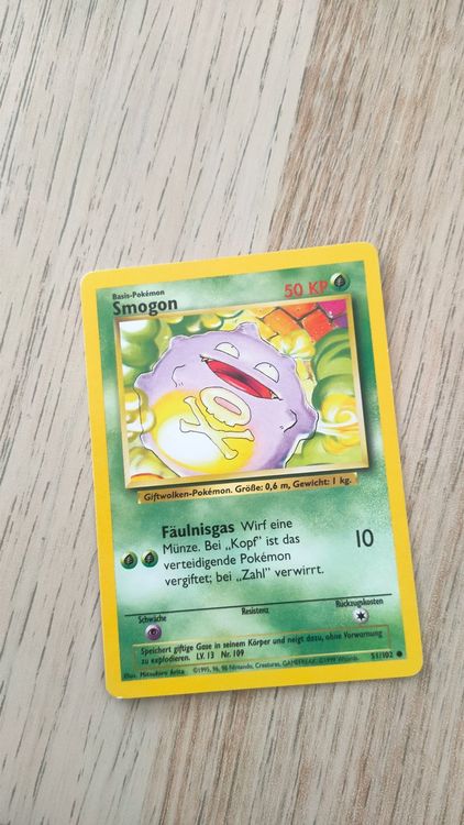 Smogon - Basis - Pokemon | Kaufen auf Ricardo