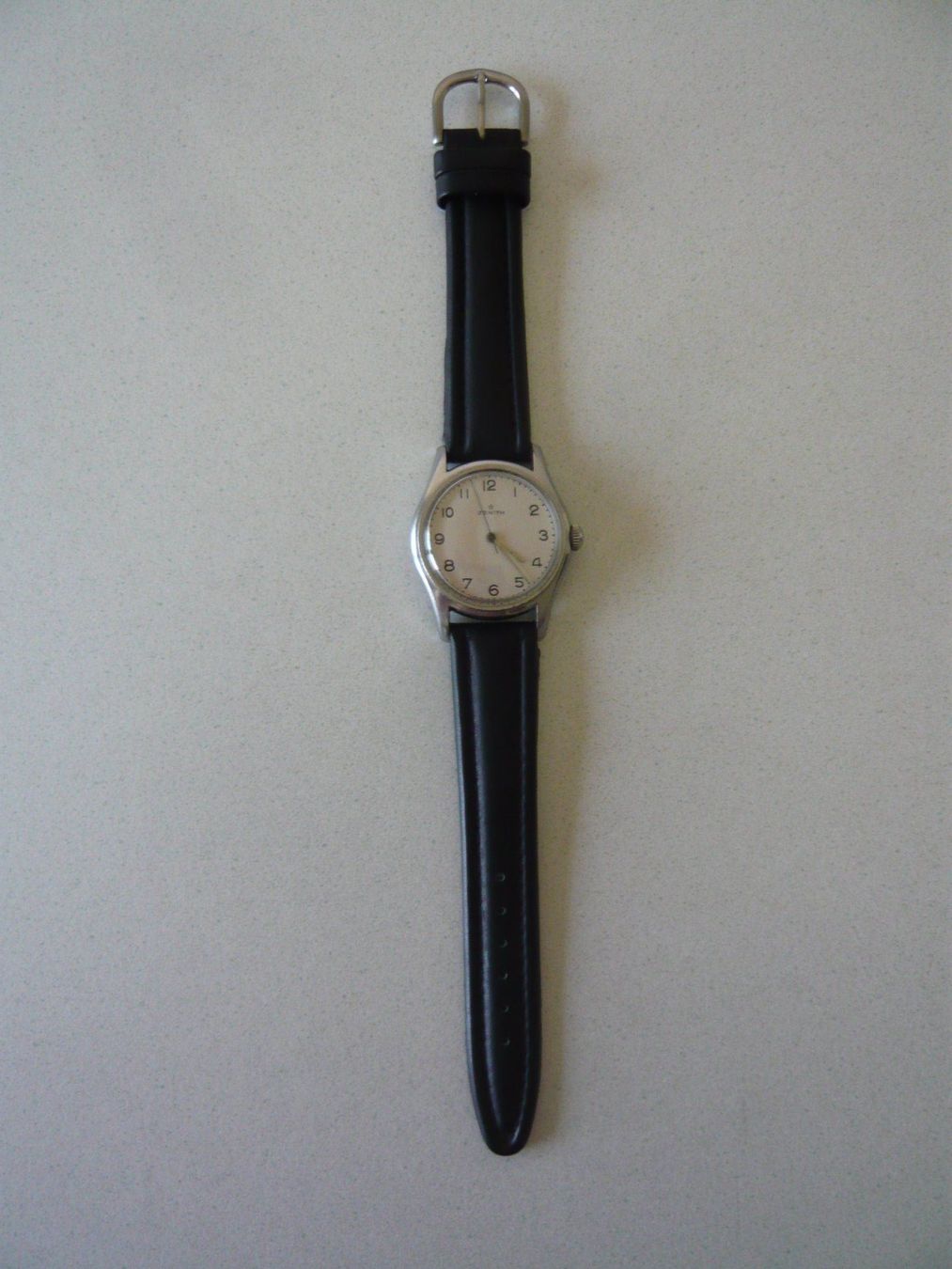 Zenith Uhren: Zenith Pilot von 1948 – Gebraucht aus Reinach BL von Ka-wum 1