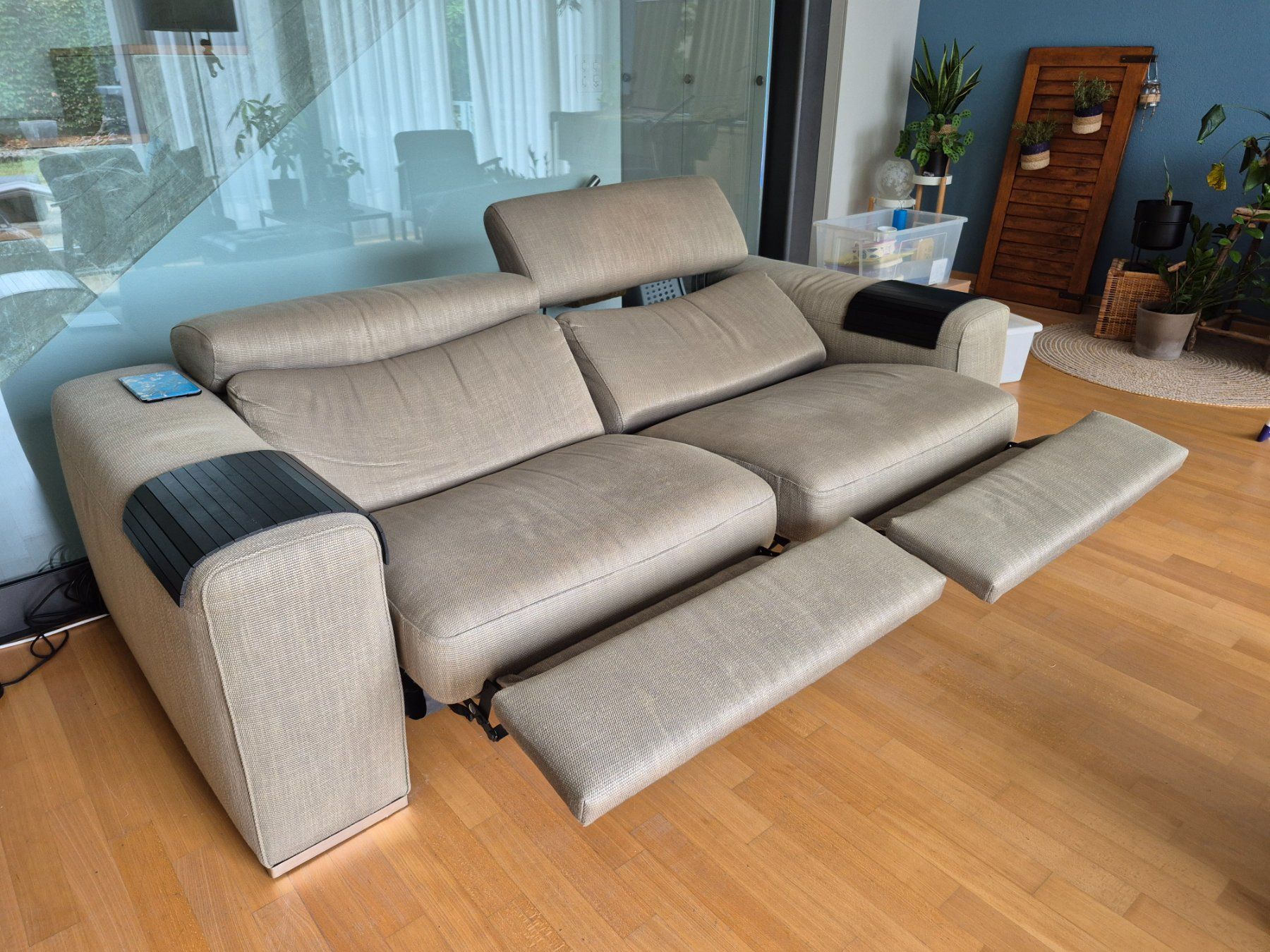 Natuzzi Sofas: NATUZZI SOFA mit elektrischer Verstellung – Gebraucht aus Obfelden von lca_mf88 5