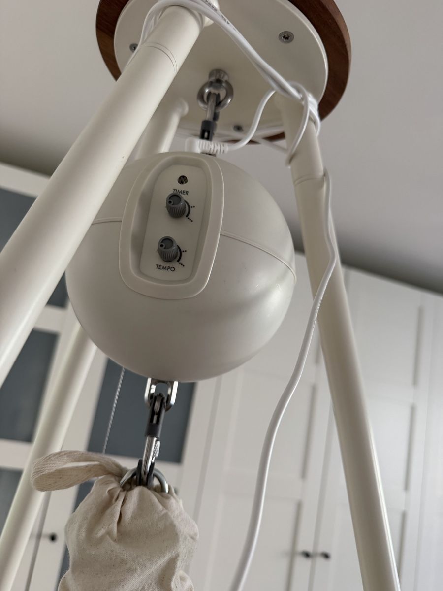 Moonboon Wippen & Schaukeln: Moonboon Federwiege mit Motor – Gebraucht aus Rümlang von hal_mr29 3