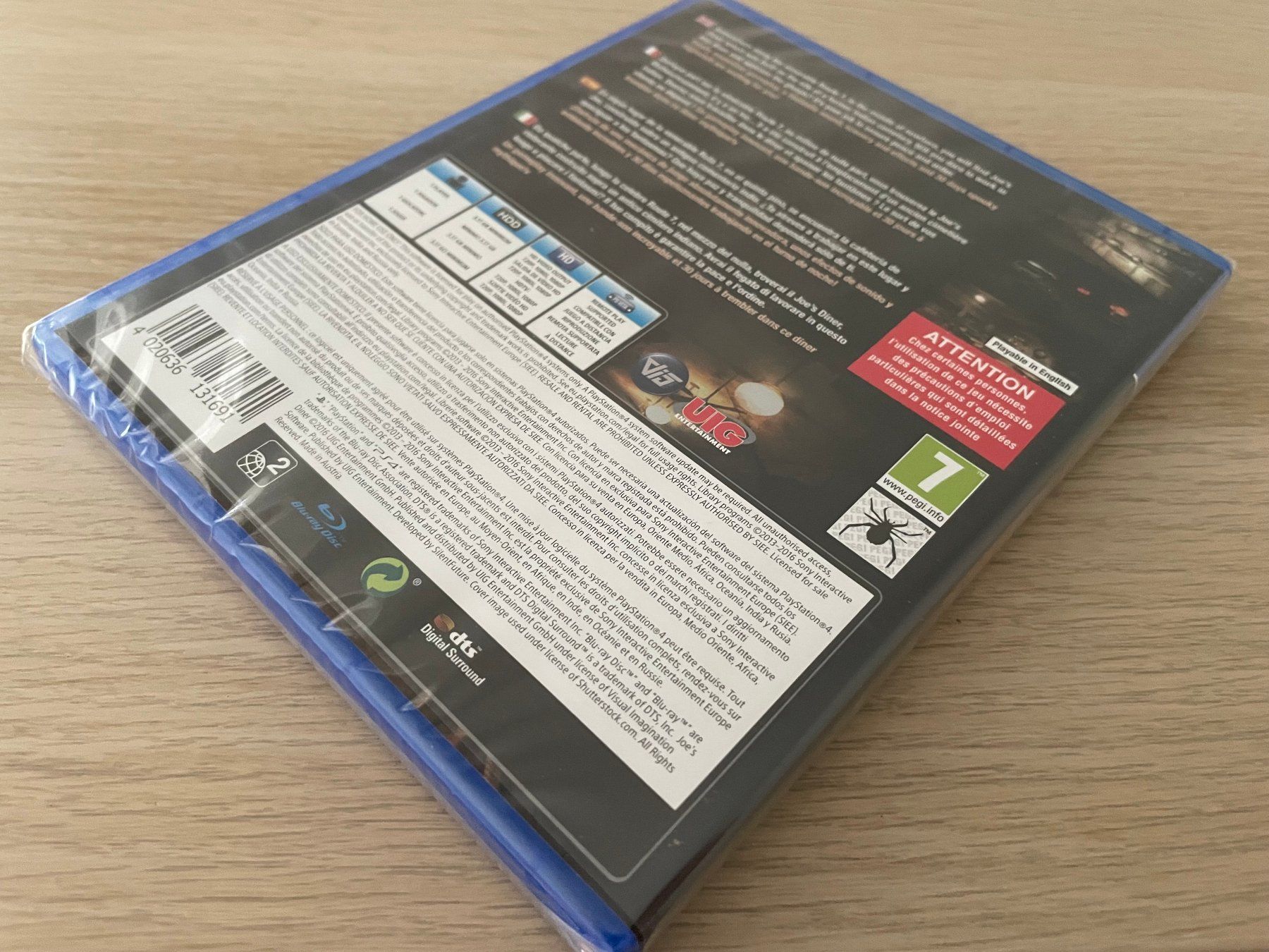 Sony Giochi: NEU - Joe's Diner / PS4 – Nuovo e nell'imballaggio originale da Allschwil venduto da SliceSlice 3