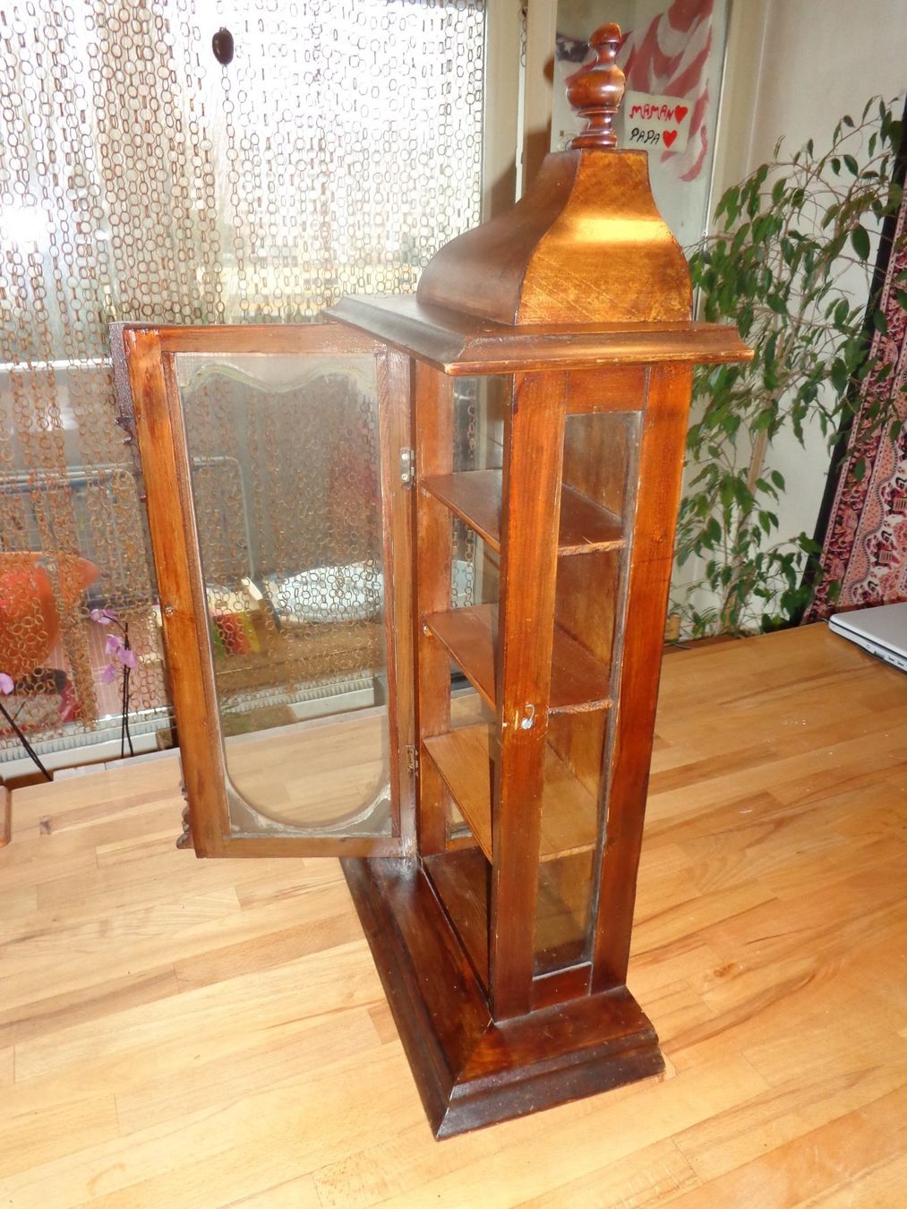 Vetrine: vitrine ancienne bois – Usato da Nyon venduto da granada02 4