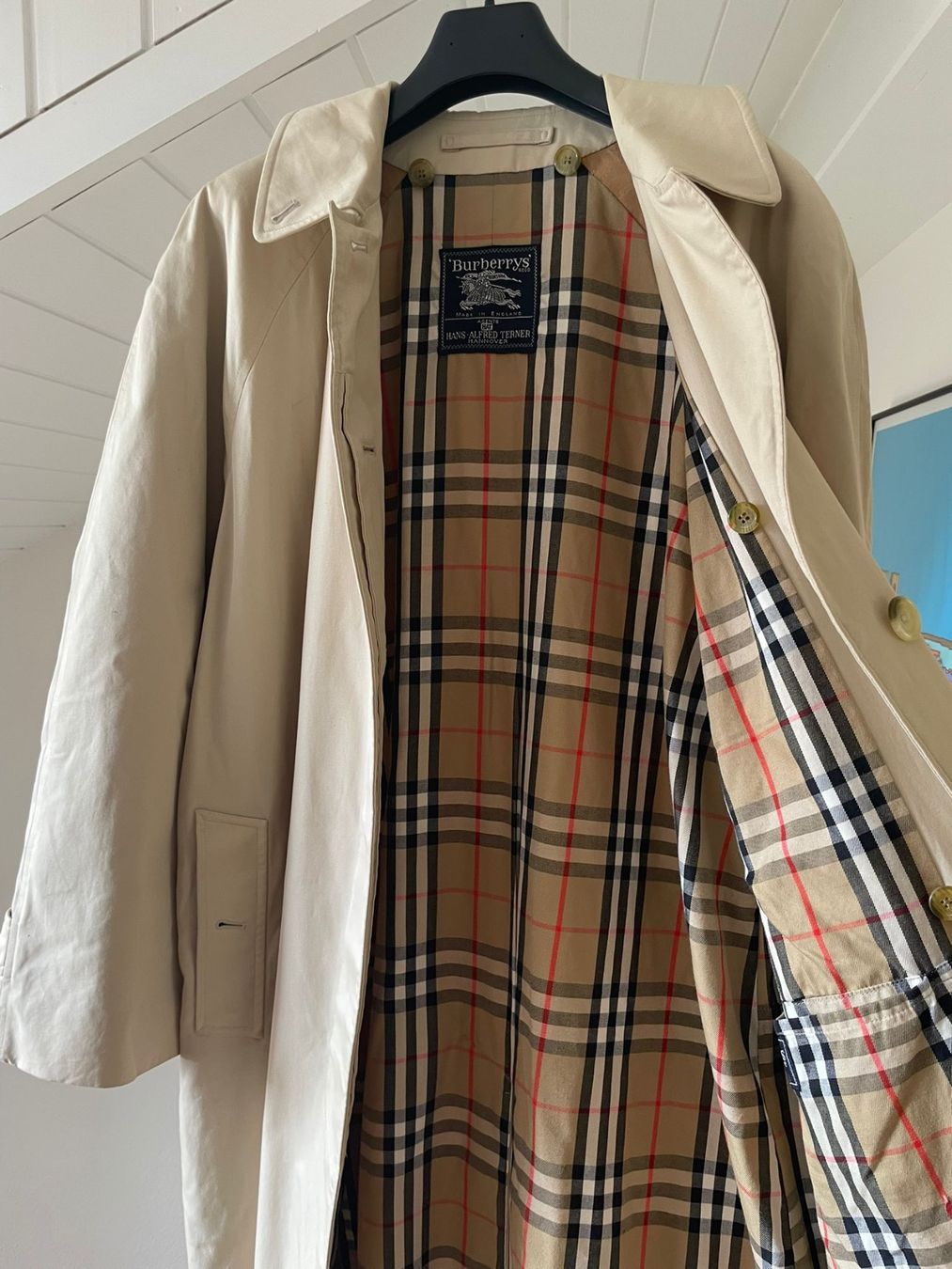 Burberry Cappotti: Trench-coat Burberry with belt – Usato da Nyon venduto da Vivafripa 4