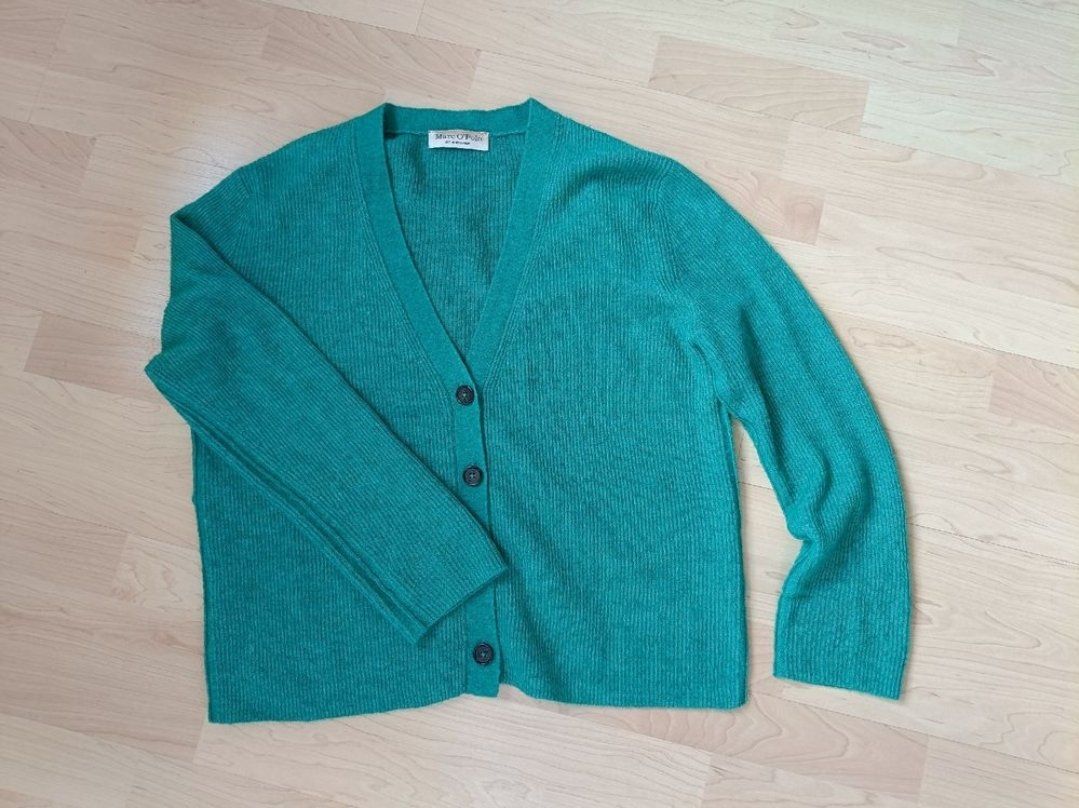 Marc O'Polo Jacken: Strickjacke Marc O'Polo mit V-Ausschnitt – Gebraucht aus Pfäffikon ZH von siae 1