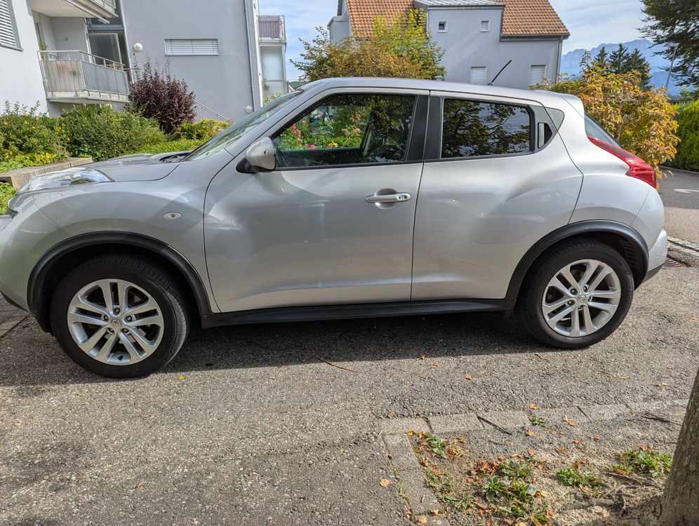 Schne Nissan Juke Gebraucht Ebenbild