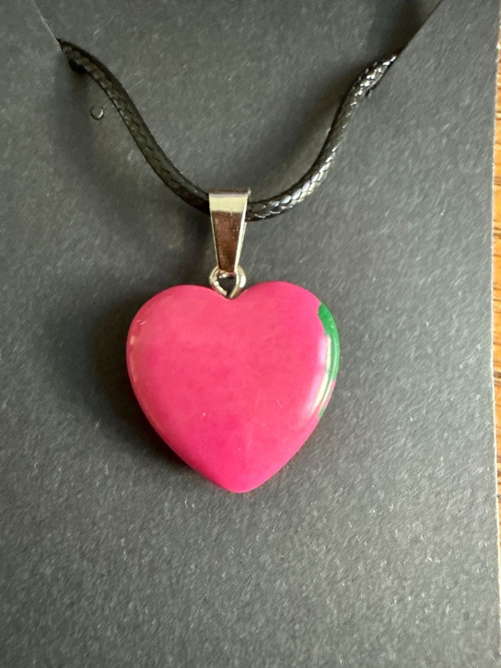 Catenine: Kette-Halskette-Herz-MustHave-Modeschmuck-Halsschmuck – Nuovo (secondo la descrizione) da Teufenthal AG venduto da MeineSchatztruhe