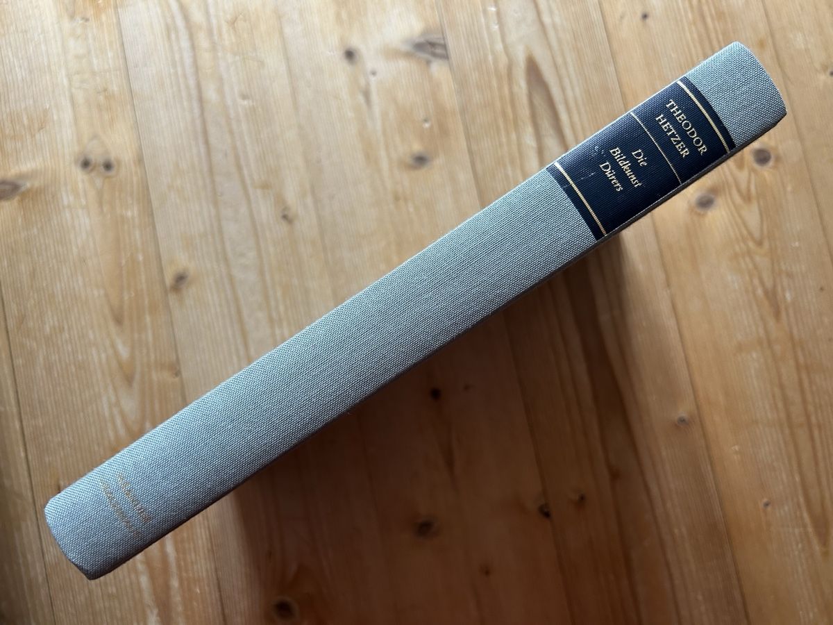 Libri: Theodor Hetzer - Die Bildkunst Dürers – Usato da Himmelried venduto da rasmus67 2
