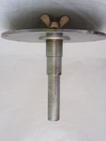 Adapter Teller 17cm 3/8" Foba Manfrotto Stativ