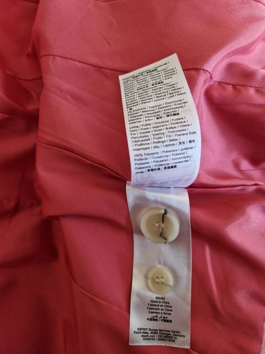 Esprit Giacche: sehr schöne Jacke Esprit, Original – Usato da Arbedo venduto da Gyn 4