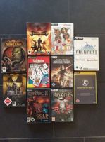 10 x PC Spiele