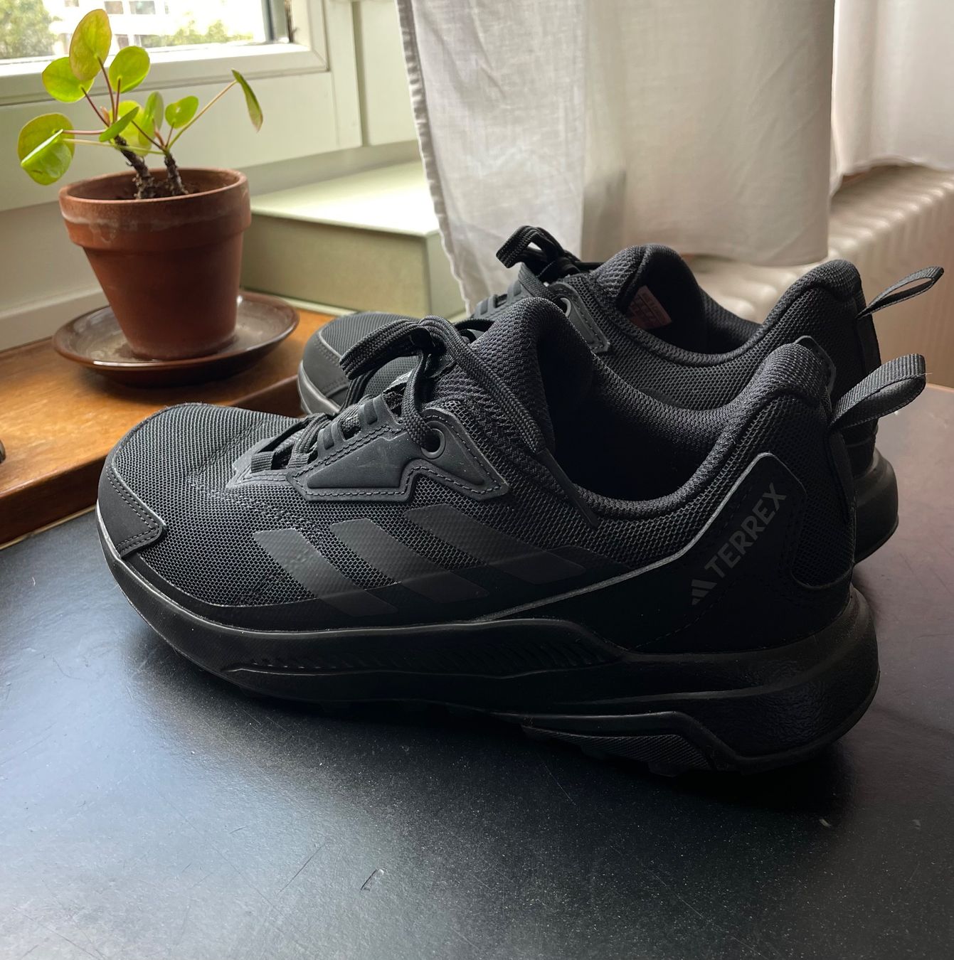 Adidas Scarpe da uomo: adidas Terrex ANYLANDER - Hikingschuh - core black – Usato da Bern venduto da sel_yxp7