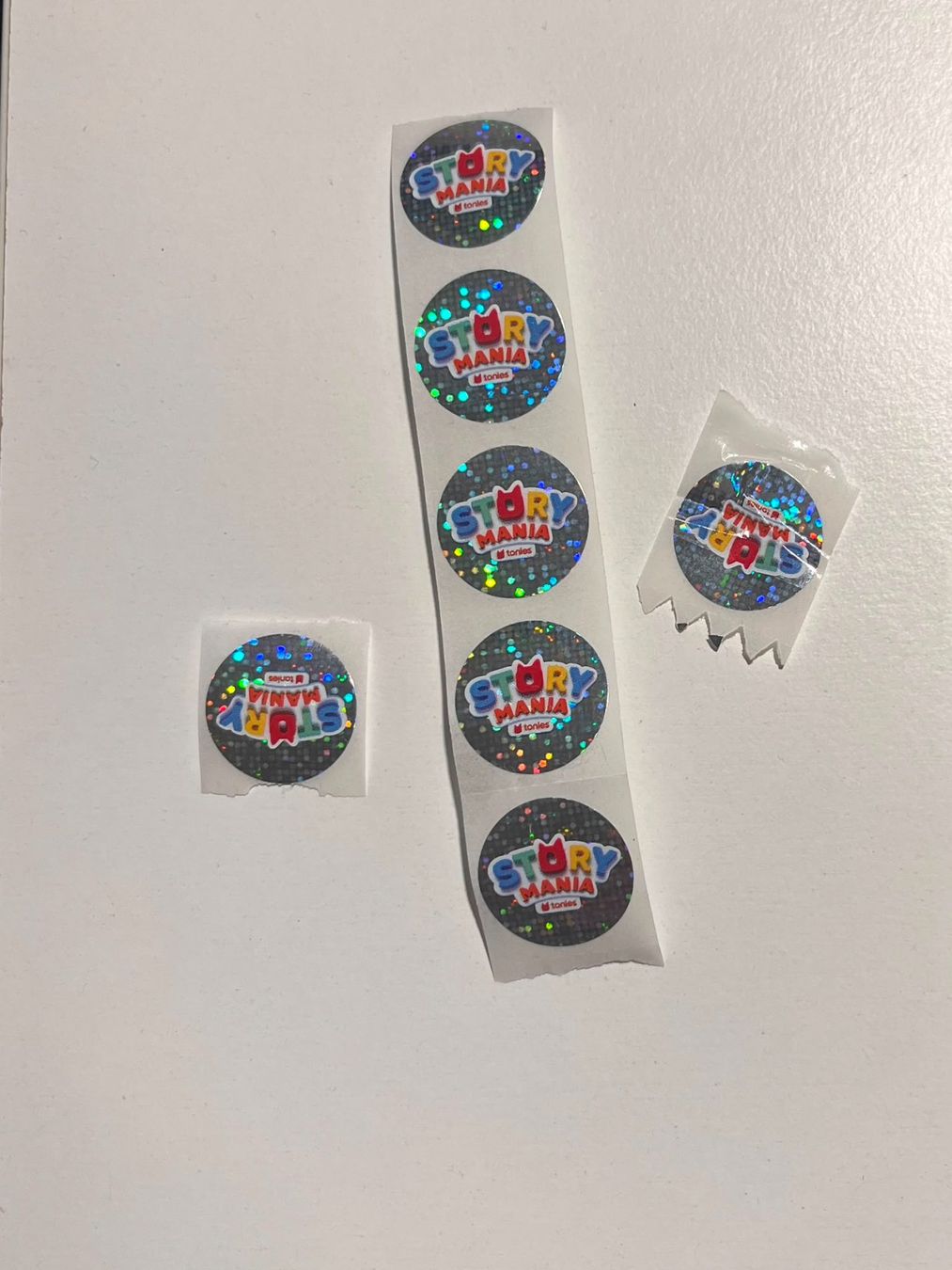 Migros Sammelmarken & -punkte: Migros Mania Sticker 7 Stk. – Neu und originalverpackt aus Zürich von Tardus
