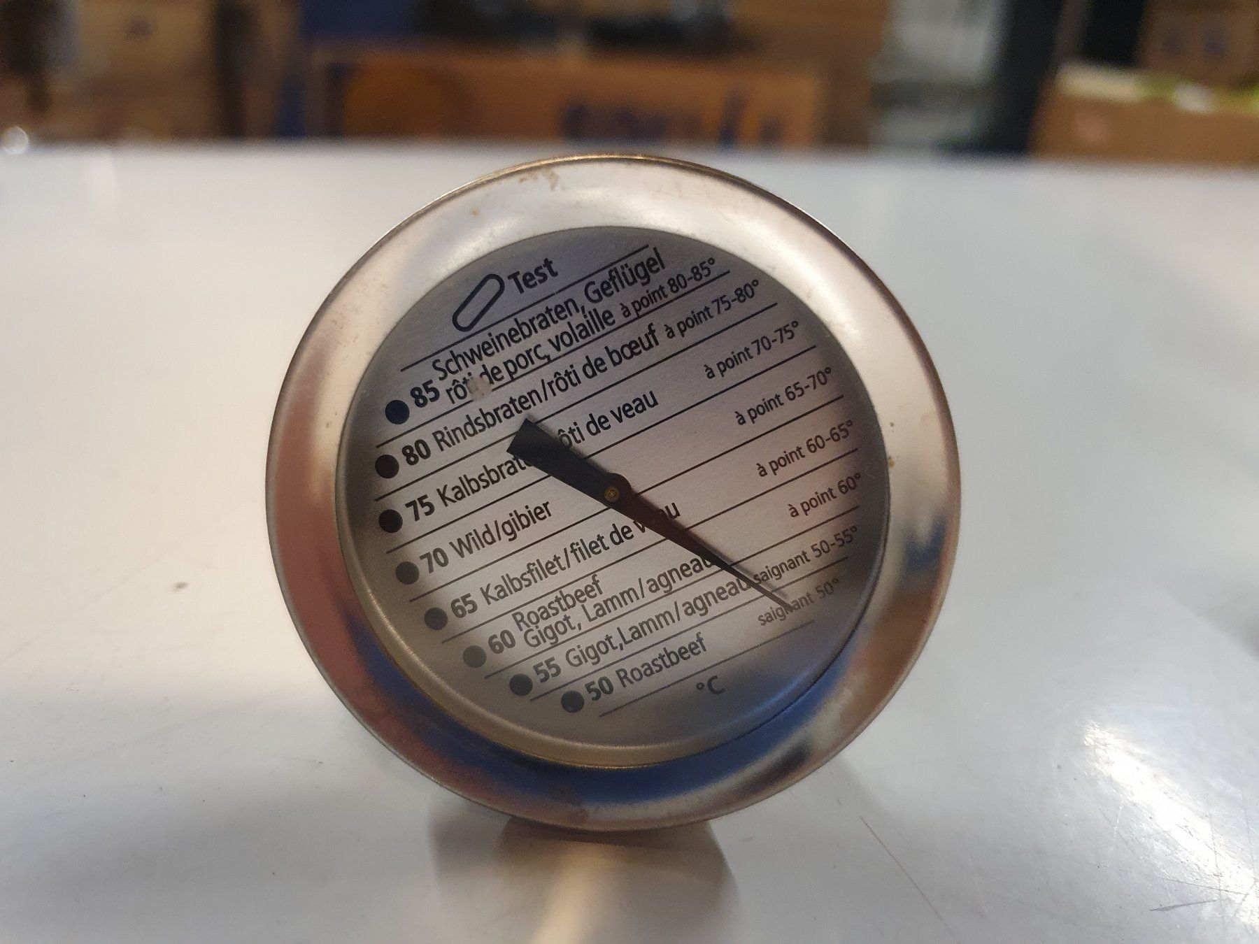 Sonstiges für Haushalt & Wohnen: Bratthermometer – Gebraucht aus Zürich von loosebone 1