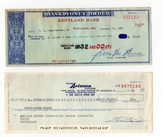 (1221) Lot Banknoten, Russland, USA, CH, Südafrika