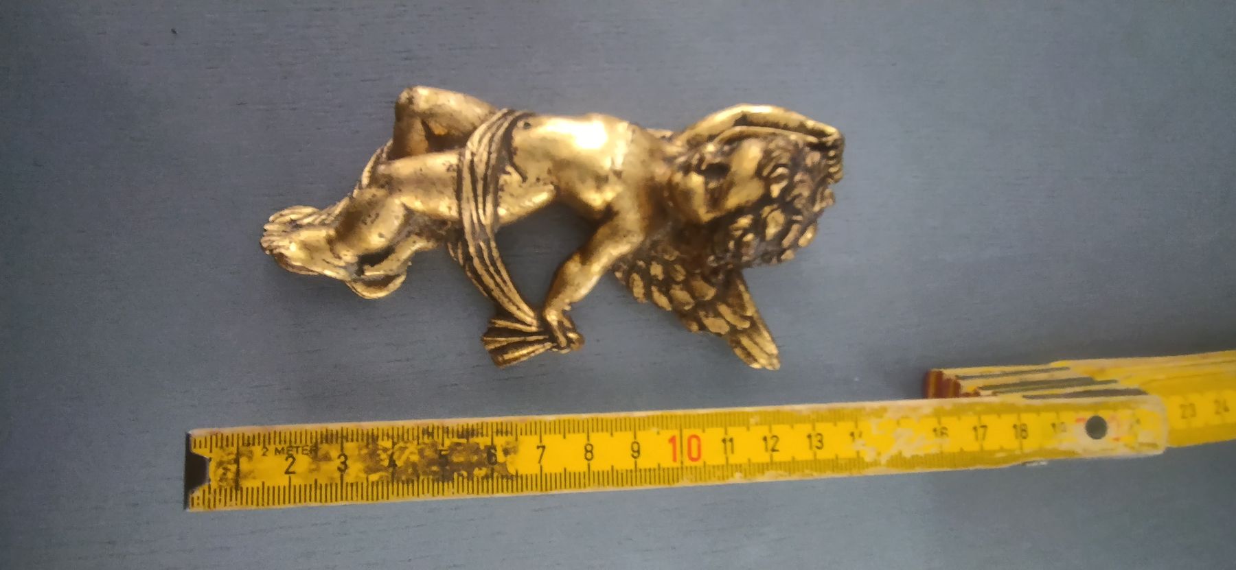 Statuette: Goldener Holzengel – Usato da Thun venduto da Leopardin63