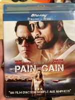 Film Blu-ray et DVD No Pain No Gain, état neuf sous film
