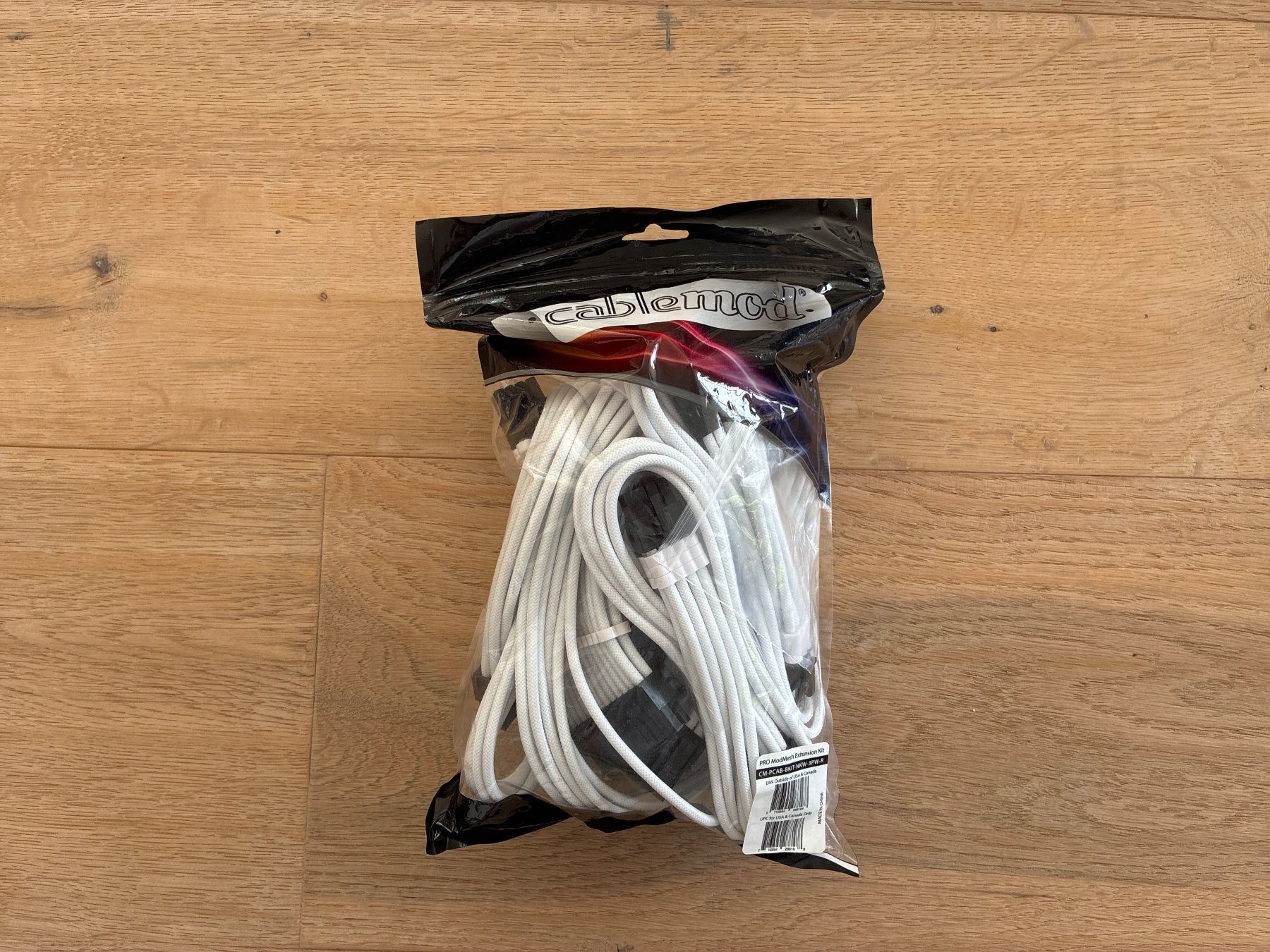 Cablemod Kabel: Cablemod Pro ModMesh Extension Kit – Gebraucht aus Uetikon am See von nilsbuehl