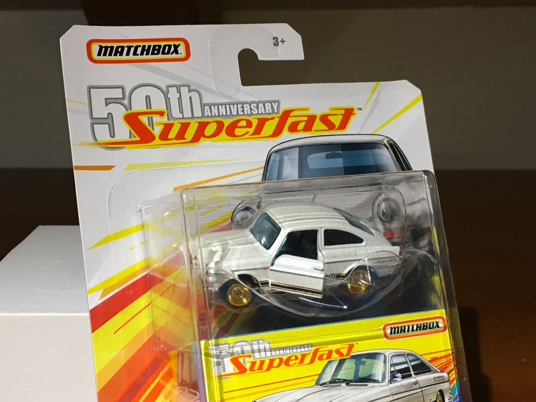 Matchbox Voitures modèles: 65‘ VW Type 3 Fastback - Matchbox SuperFast 50th Anniversary – Neuf avec emballage d'origine à Wohlen AG par PrivatSammlung