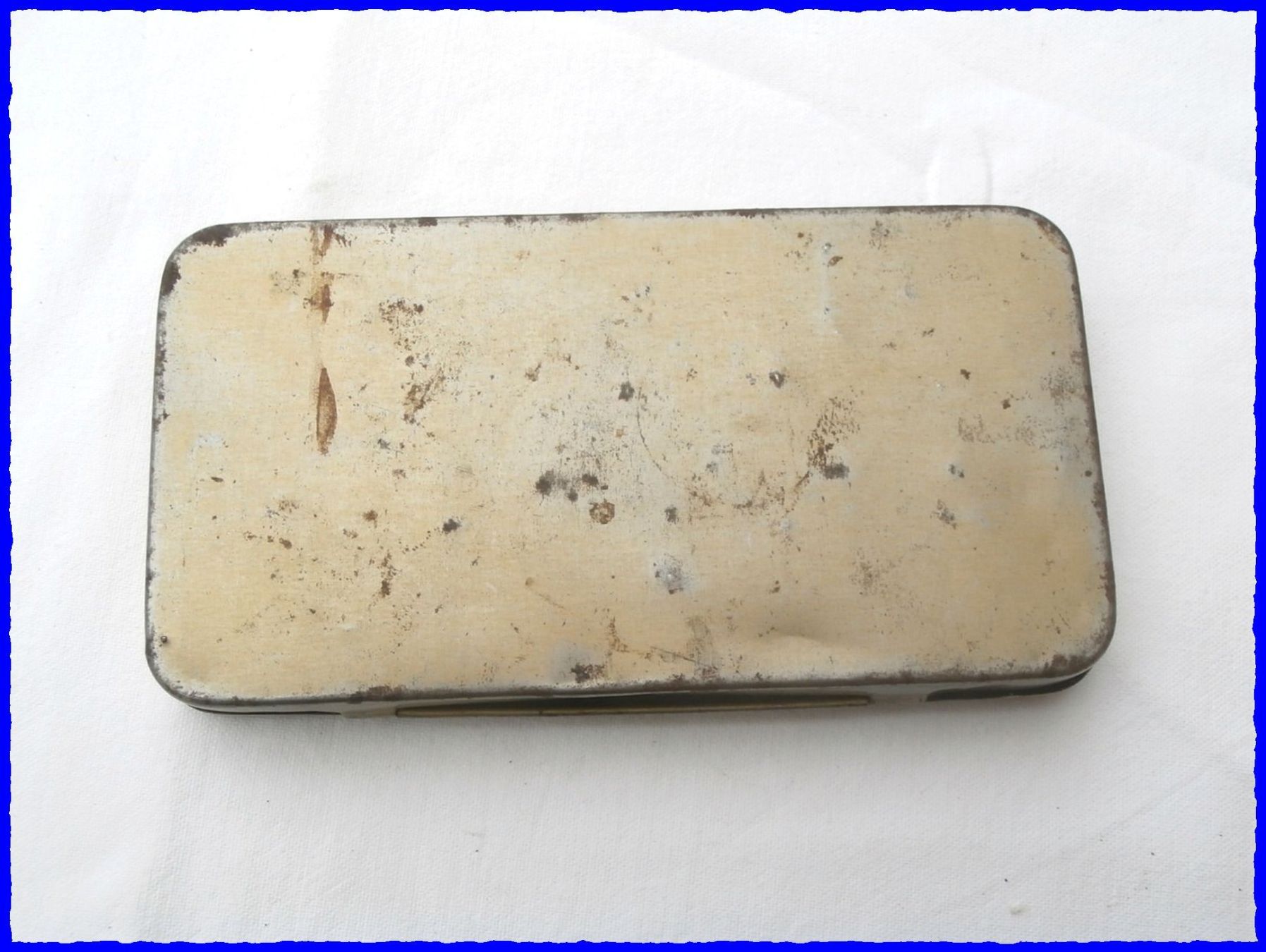 Altri Prodotti per fumatori: Alte Blechdose für DELFTER Mertens Tabak – Usato da Worblaufen venduto da Re_mo81 2