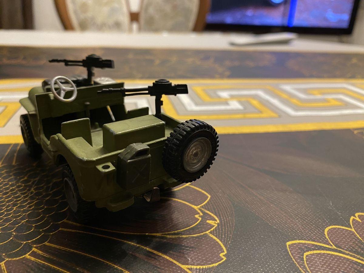 Dinky Toys Modellini d'auto: Dinky Toys US Jeep – Usato da St. Margrethen SG venduto da Alfista_159 2