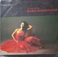 Vinyl Single Sandra - Maria Magdalena