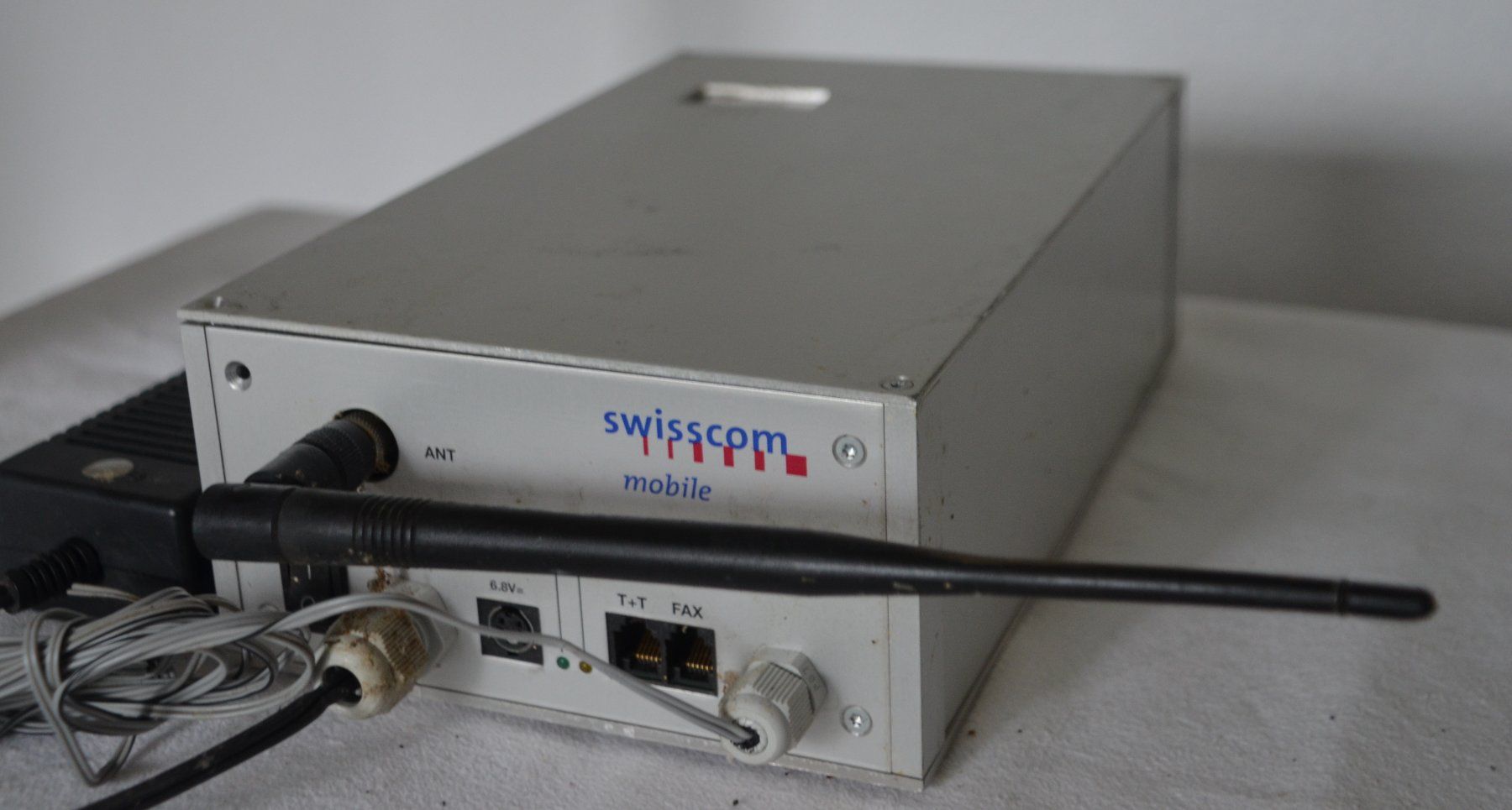 Swisscom Modem & Router: DSM SIM Gateway Swisscom Mobile – Usato da Collonges venduto da arashee 3