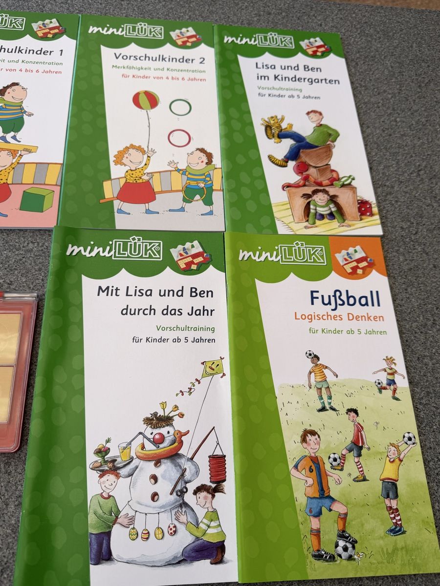 Giochi: Mini Lük Lernspiel Mit Hefte – Usato da Deitingen venduto da Himhip 6