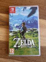 Nintendo Switch The Legend of Zelda Breath of the Wild