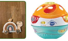Vertbaudet Tiger Kinderspielzeug Vtech musikball 3in1
