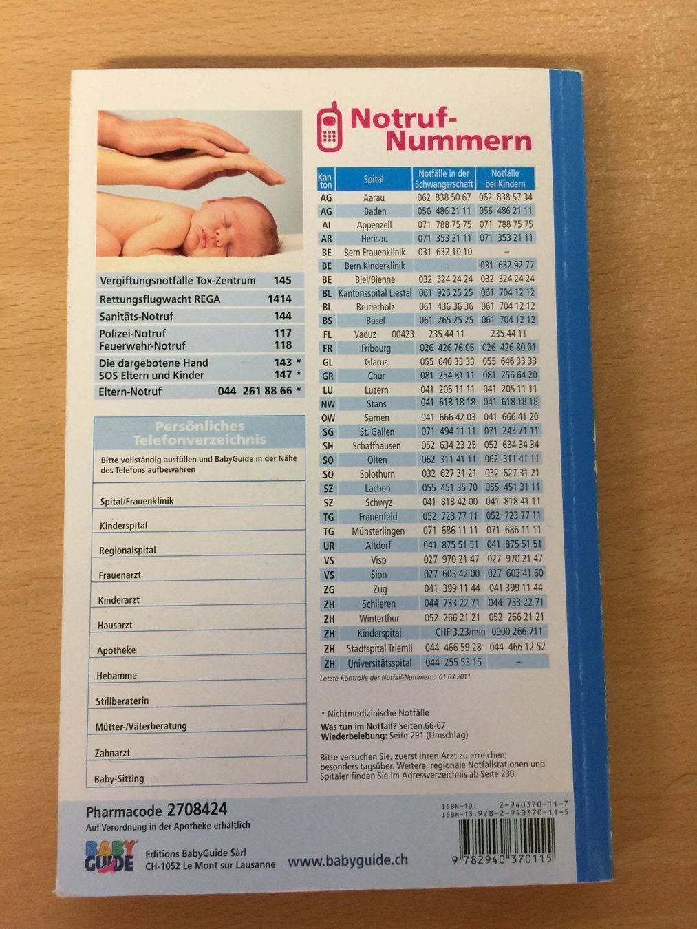 Libri: BABY GUIDE – Usato da Glattfelden venduto da cybermaxx 1