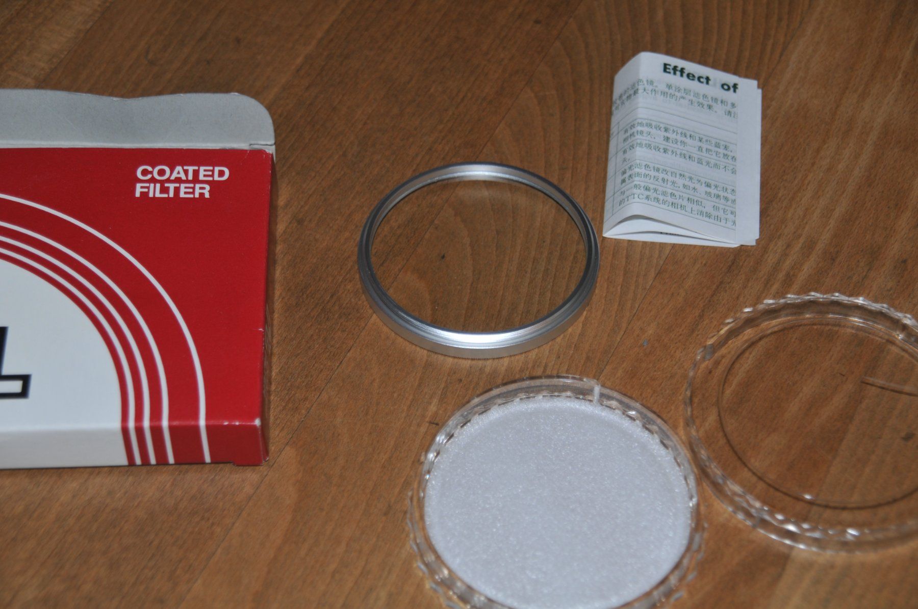 Filtri: Coated Filter - PL Filter - UV - 67 mm – Usato da Winterthur venduto da Schwestere 2