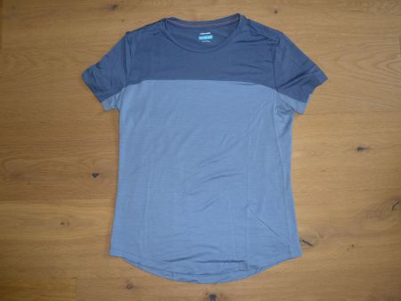Icebreaker 125 Sphere Cool-Lite Colour Block T-Shirt Gr. XS