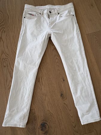 Diesel Jeans Slim Fit beige Size W32