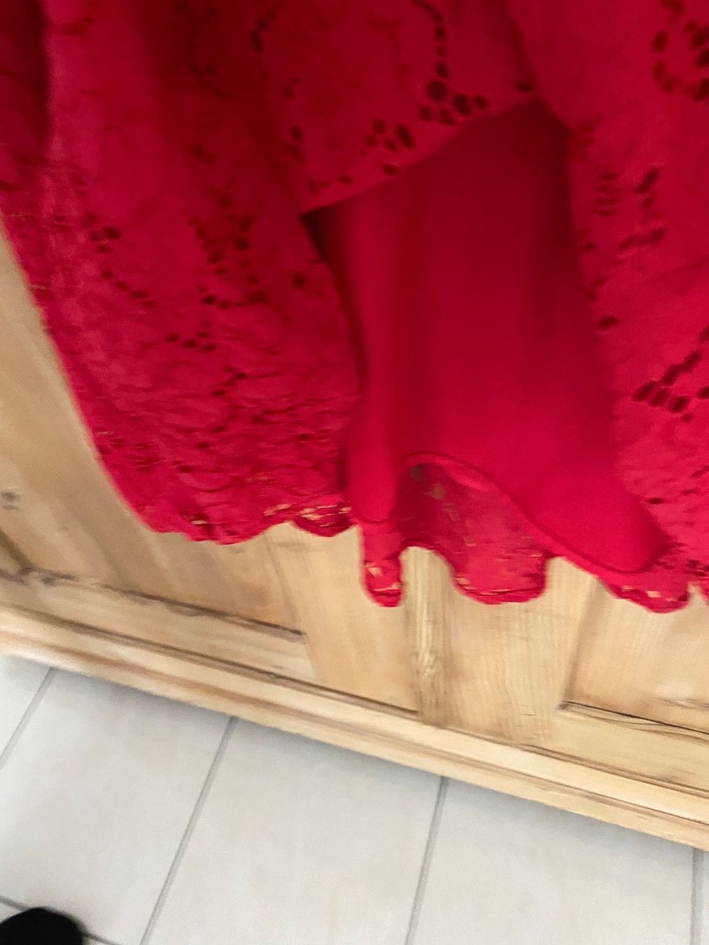 H&M Vestiti: Kleid, rot, 38, NEU – Nuovo (secondo la descrizione) da Eiken venduto da jessycat01 3