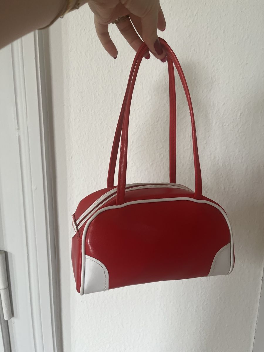 Puma Taschen: y2k Puma Tasche rot – Gebraucht aus Bern von sosophie 2