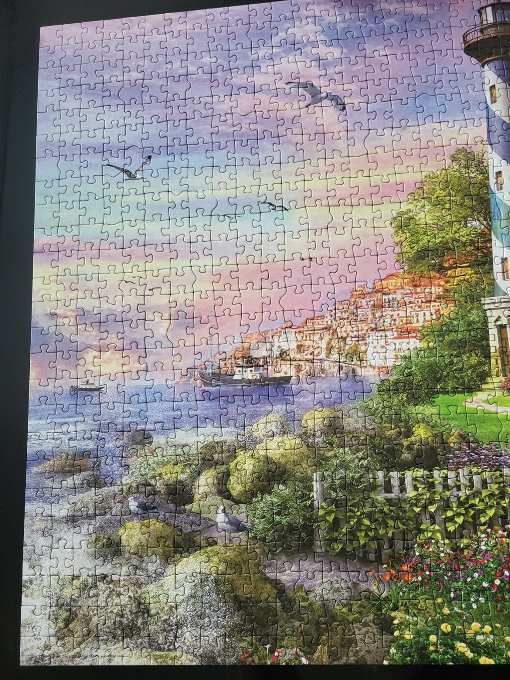 Educa Puzzles: Puzzle Lighthouse 1000 Teile – Gebraucht aus Boswil von i12i 5