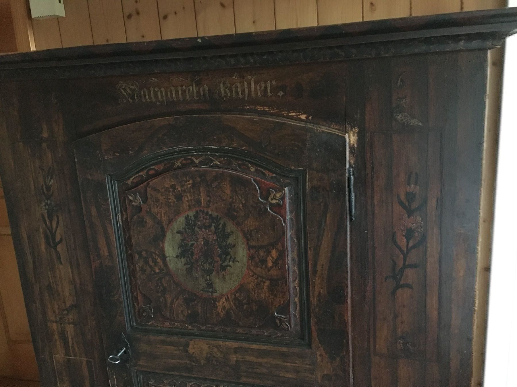 Armadi: Schrank antik von 1816 – Usato da Signau venduto da atb_9d6k 2