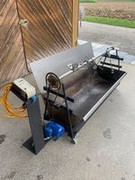 Spiess Grill mit Motor