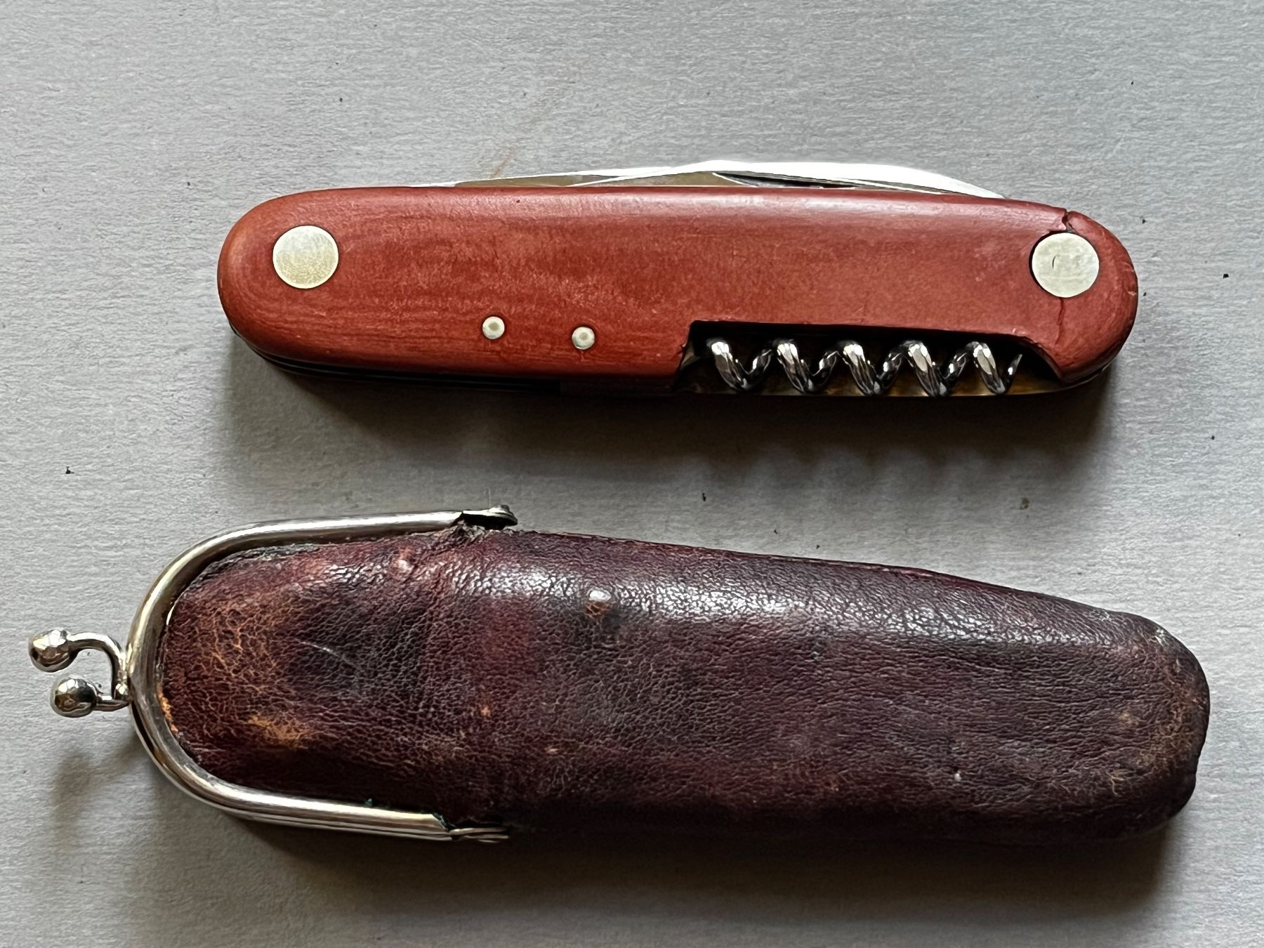 Wenger Coltelli tascabile: Sackmesser Wenger Tahara 92 mm - selten – Usato da Zürich venduto da FV.vintage 8