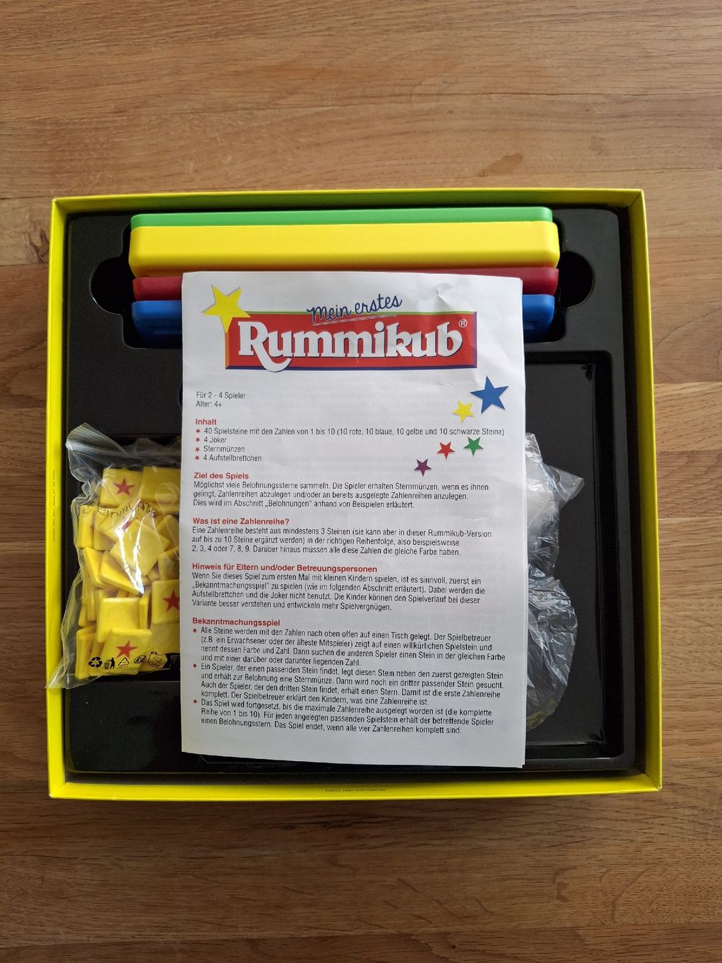 Jumbo Giochi: Mein erstes Rummikub von Jumbo – Usato da Zürich venduto da Vordermannd86 2