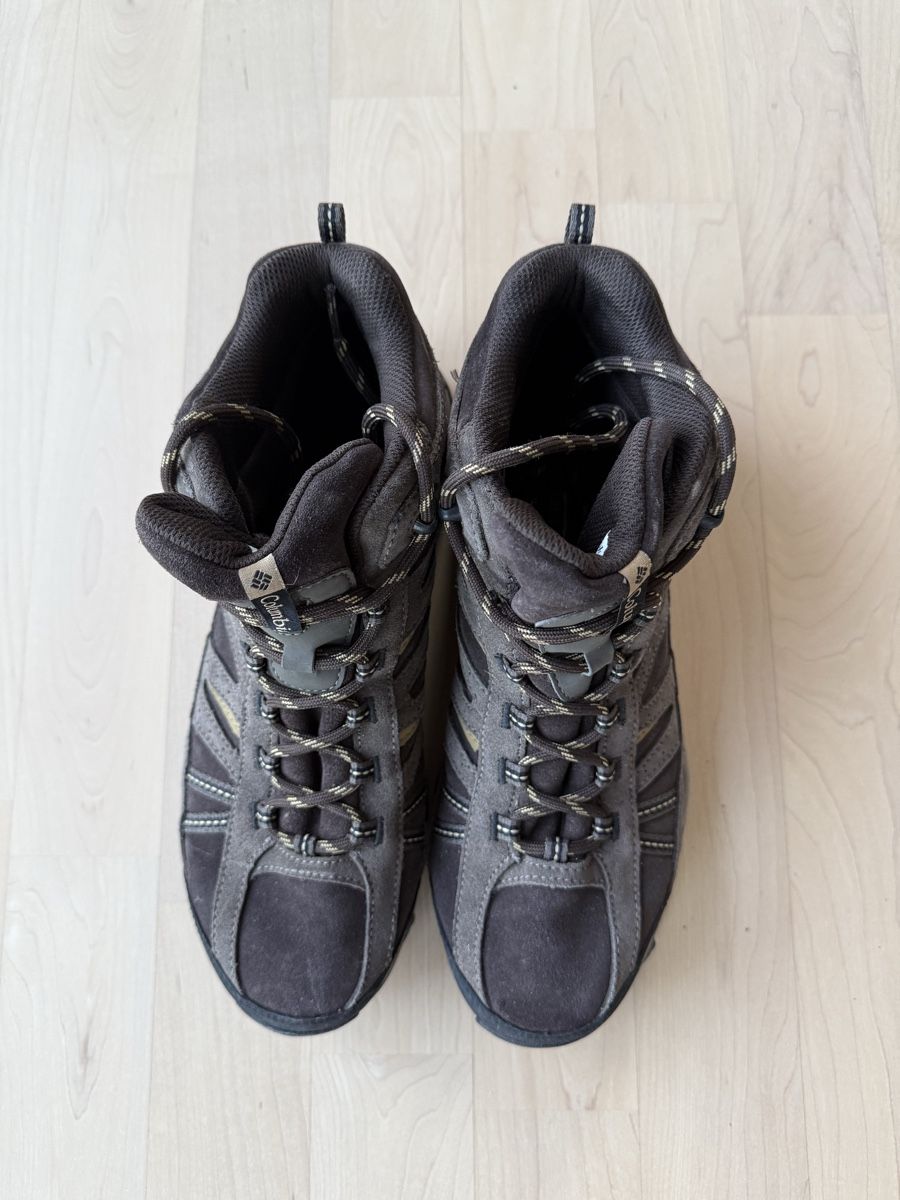 Columbia Scarpe da uomo: Columbia Wanderschuhe in Top Zustand – Nuovo (secondo la descrizione) da Zürich venduto da sandro_colombini 1