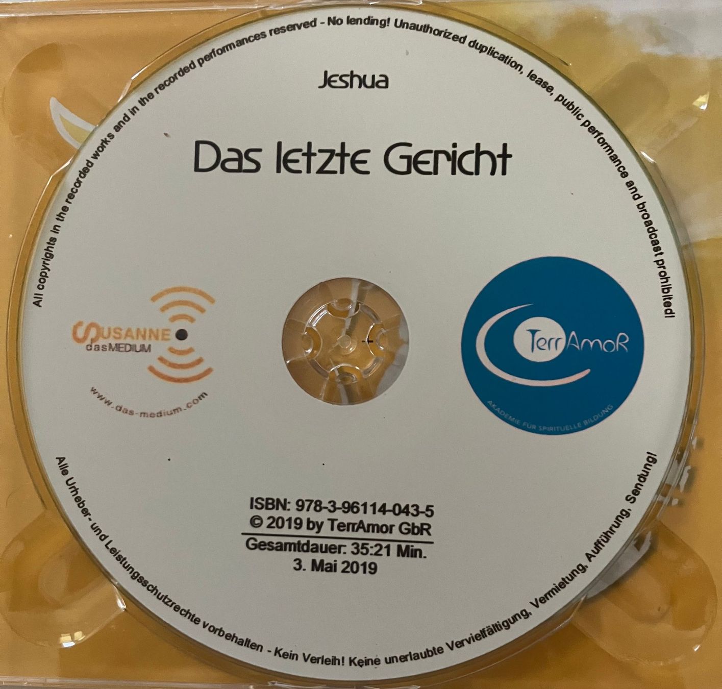 CD: 3 CD's mit Botschaften aus der Geistigen Welt (Nr. 9) – Usato da Grenchen venduto da Lesley77 4