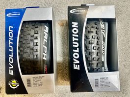 Neue MTB Reifen Schwalbe 26 Zoll