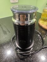 ☕️Nespresso Aeroccino Milchaufschäumer – schwarz – ☕️