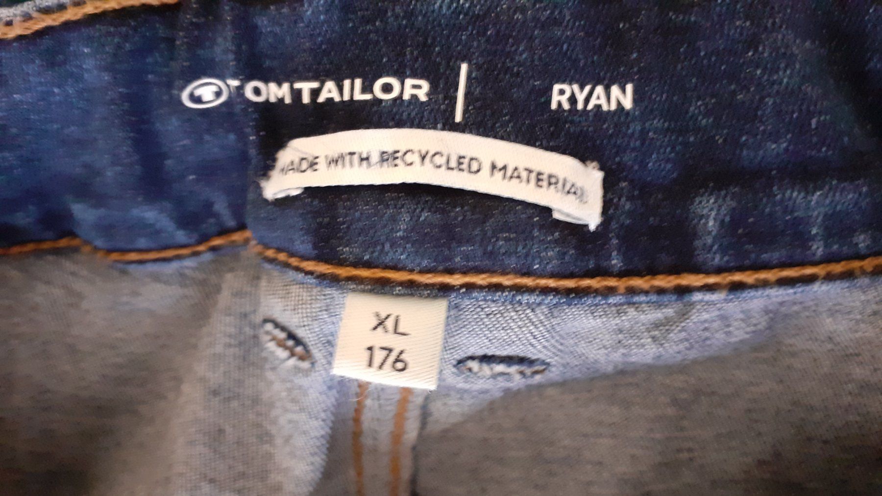 Tom Tailor Hosen: Neu Tom Tailor Jungen Jeans Gr. 176 / slim – Neu (gemäss Beschreibung) aus Frasnacht von readygo 2