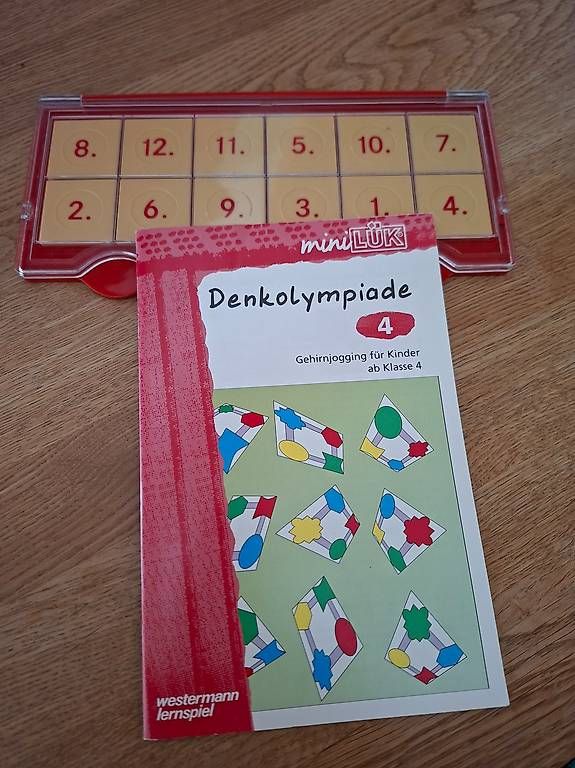 Jeux: MiniLÜK – D'occasion à Schupfart par Fricktal07