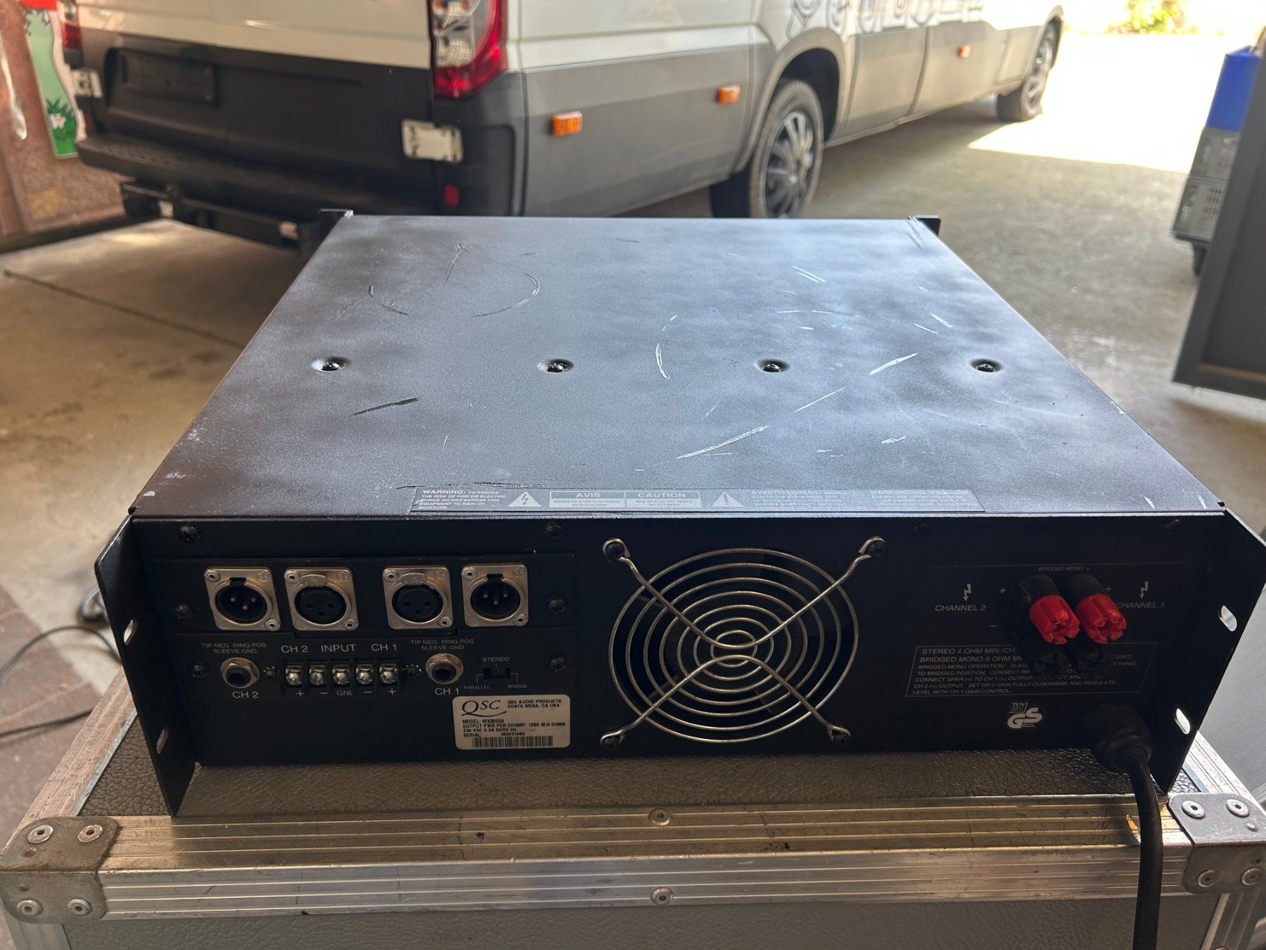 Electro-voice Amplificatori: QSC MX 3000a Top Endstufe – Usato da Sugiez venduto da brockicenter 5
