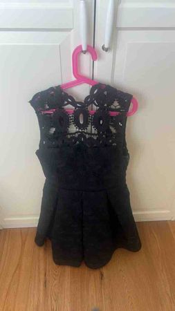 Maje Kleid Damen schwarz/blau Grösse S neuwertig