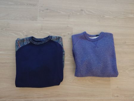 2x Levi's Pulloves size M