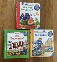 3 Ravensburger Wieso Weshalb Warum Junior Kinderbücher